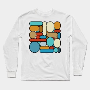 abstract Long Sleeve T-Shirt